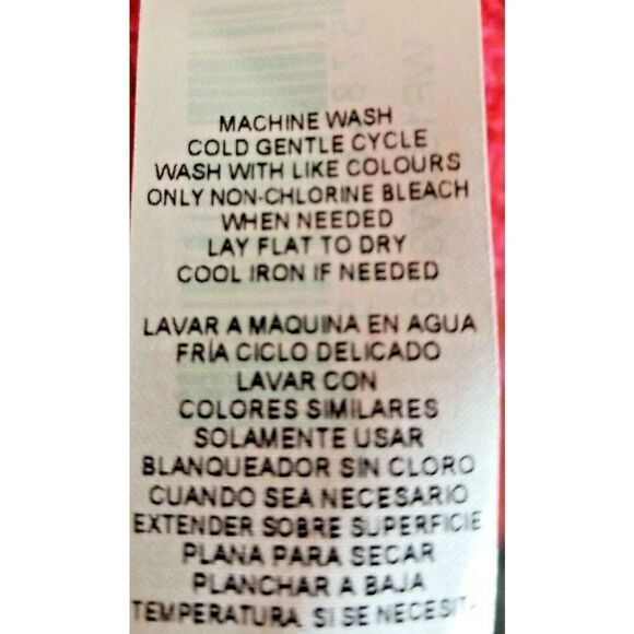 Joe Fresh X Large XL Red Pink 100% Cotton Sweater Top Shirt Dots and Diamonds - Picture 4 of 6